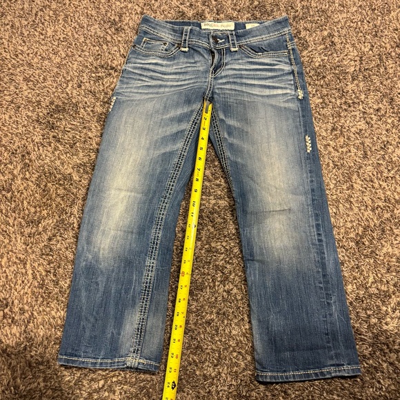 BKE Denim Capri Payton Jeans - Picture 5 of 8
